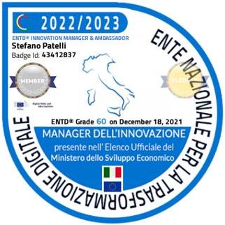 Certificazione Innovation Manager ENTD per il Ministero dello Sviluppo Economico
